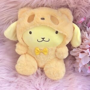 Sanrio Pompompurin Yellow Stuffed Animal